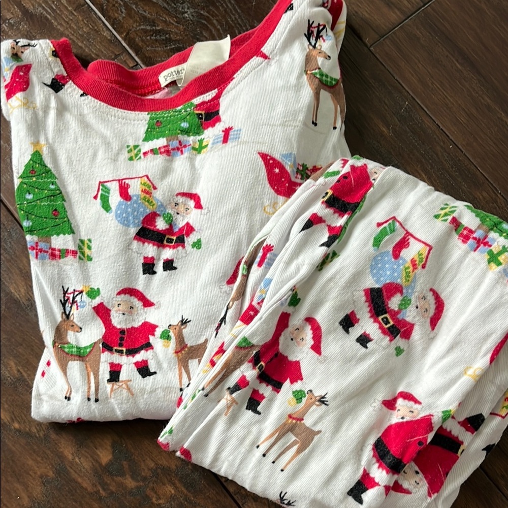 Festive Christmas Kids Pajamas